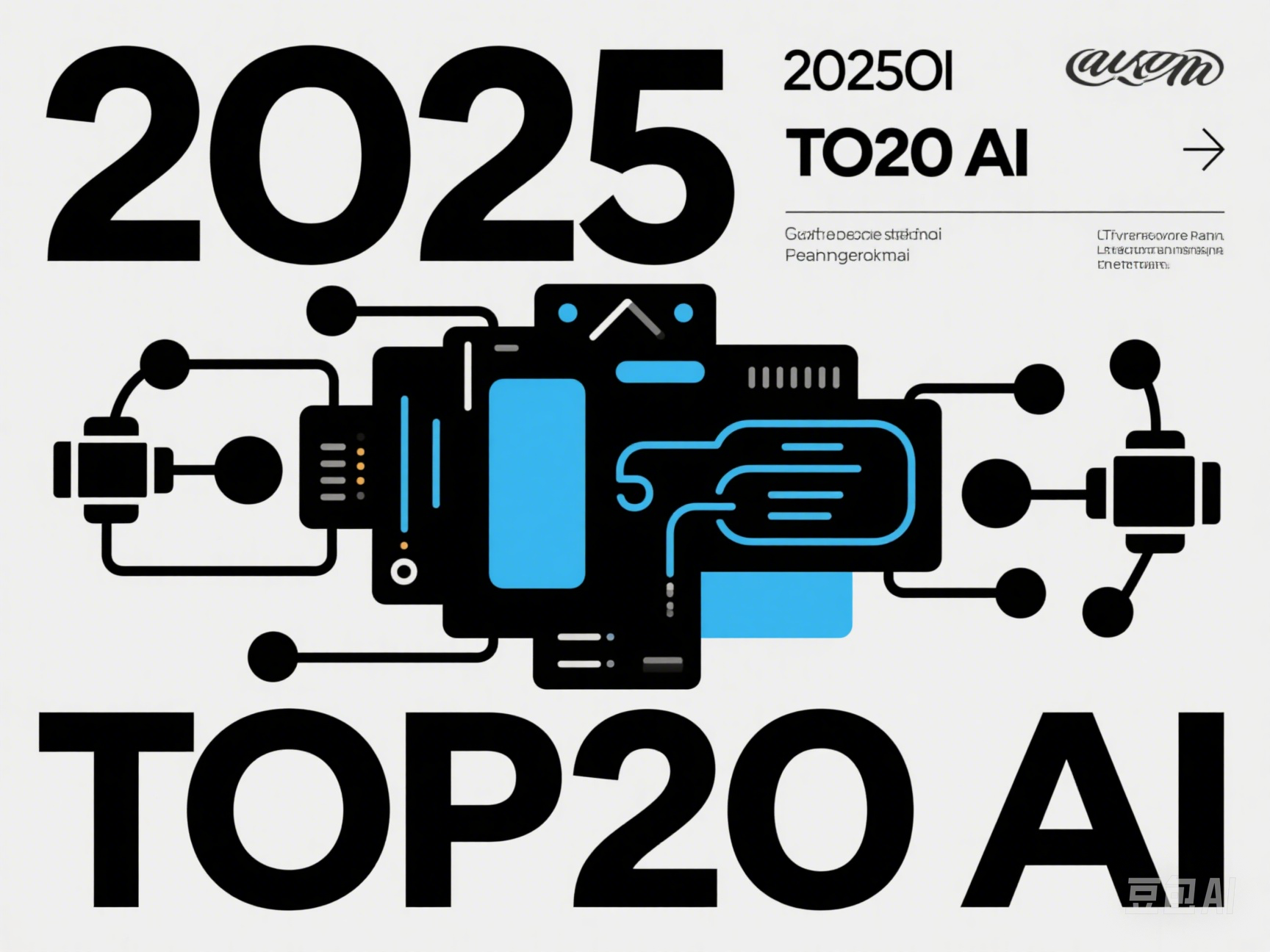 2025年使用人数最多的20个AI工具