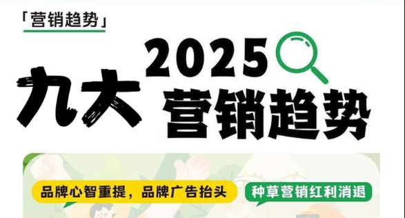 2025年营销行业9个发展趋势